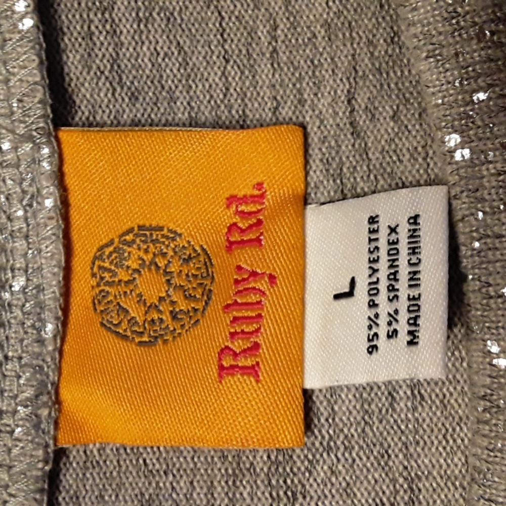 Ruby Rd. Sparkle Crossover Top - image 1